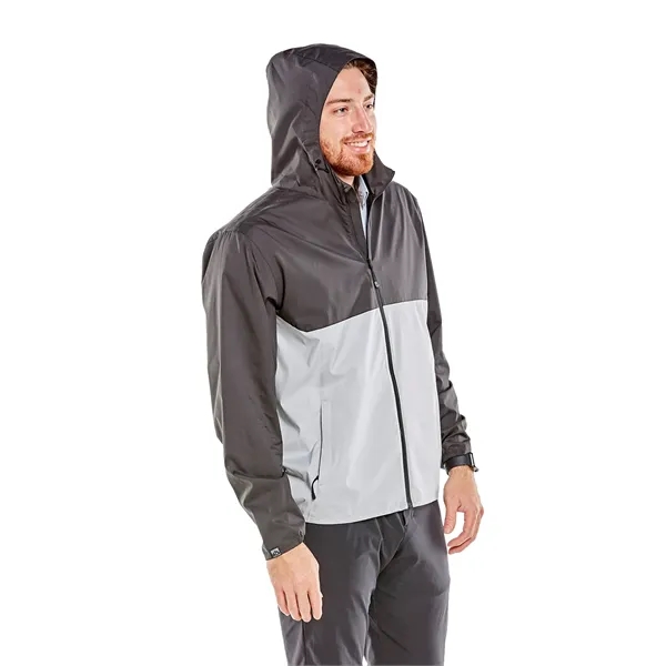 Men's Idealist Hooded Full Zip Windbreaker - Men's Idealist Hooded Full Zip Windbreaker - Image 2 of 10