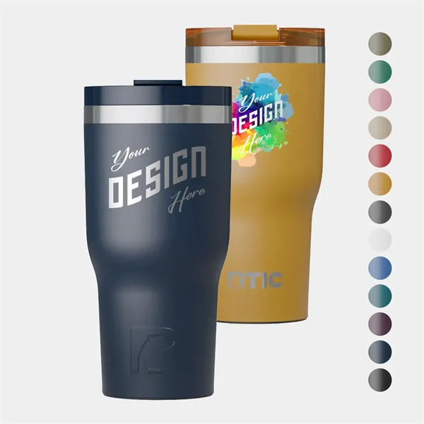 30 oz RTIC® Stainless Steel Ceramic Lined Essential Tumbler - 30 oz RTIC® Stainless Steel Ceramic Lined Essential Tumbler - Image 0 of 21