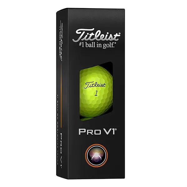 New 2025 Titleist Pro V1 Golf Balls w/ Free Setup - New 2025 Titleist Pro V1 Golf Balls w/ Free Setup - Image 5 of 7