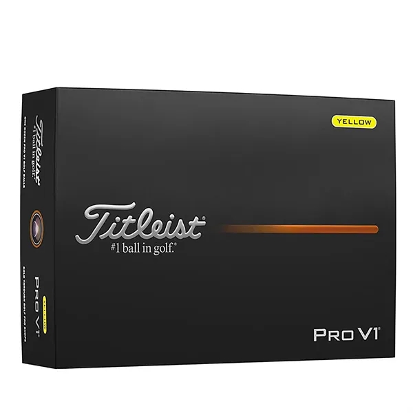 New 2025 Titleist Pro V1 Golf Balls w/ Free Setup - New 2025 Titleist Pro V1 Golf Balls w/ Free Setup - Image 4 of 7