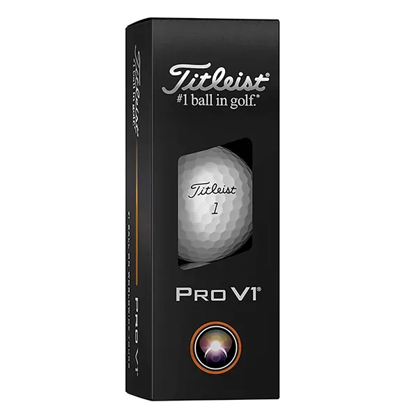 New 2025 Titleist Pro V1 Golf Balls w/ Free Setup - New 2025 Titleist Pro V1 Golf Balls w/ Free Setup - Image 2 of 7