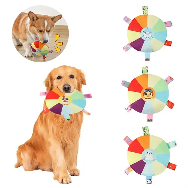 Plush Dog Toy with Sound - Plush Dog Toy with Sound - Image 0 of 12