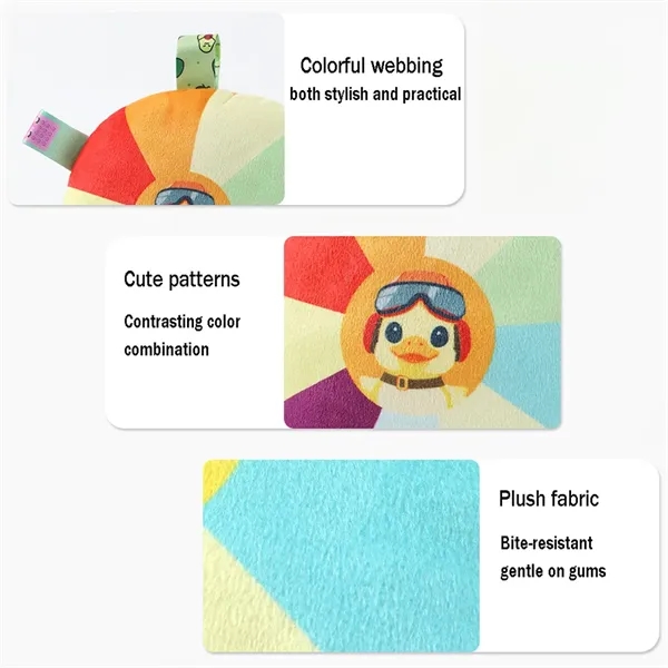 Plush Dog Toy with Sound - Plush Dog Toy with Sound - Image 2 of 12