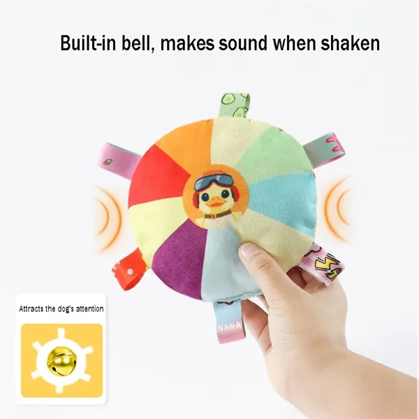 Plush Dog Toy with Sound - Plush Dog Toy with Sound - Image 3 of 12