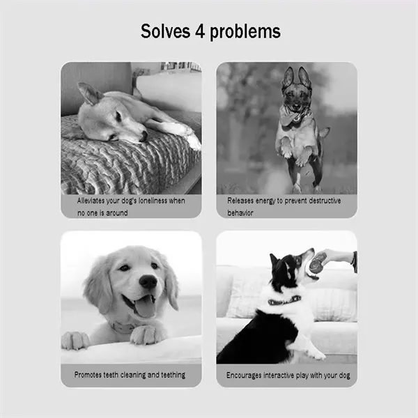 Plush Dog Toy with Sound - Plush Dog Toy with Sound - Image 5 of 12