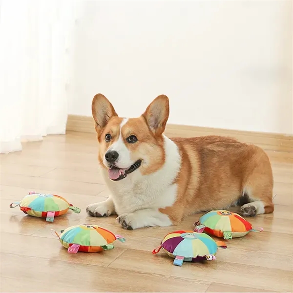 Plush Dog Toy with Sound - Plush Dog Toy with Sound - Image 6 of 12