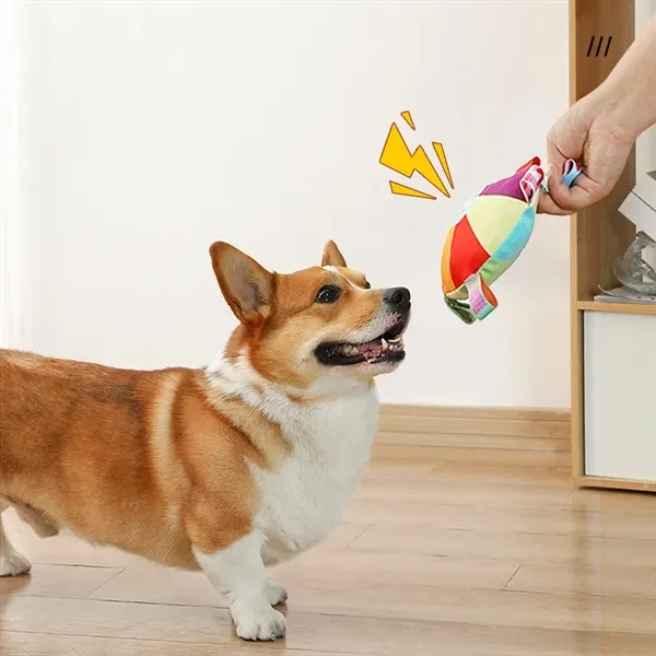 Plush Dog Toy with Sound - Plush Dog Toy with Sound - Image 7 of 12