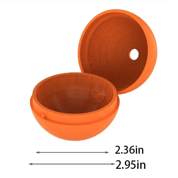 Silicone Round Ice Ball Mold - Silicone Round Ice Ball Mold - Image 1 of 6