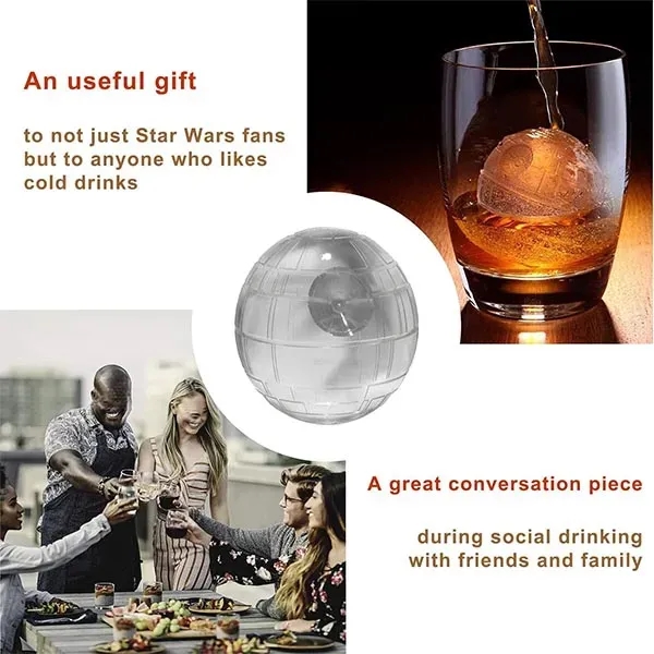 Silicone Round Ice Ball Mold - Silicone Round Ice Ball Mold - Image 2 of 6