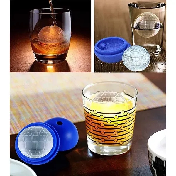 Silicone Round Ice Ball Mold - Silicone Round Ice Ball Mold - Image 5 of 6