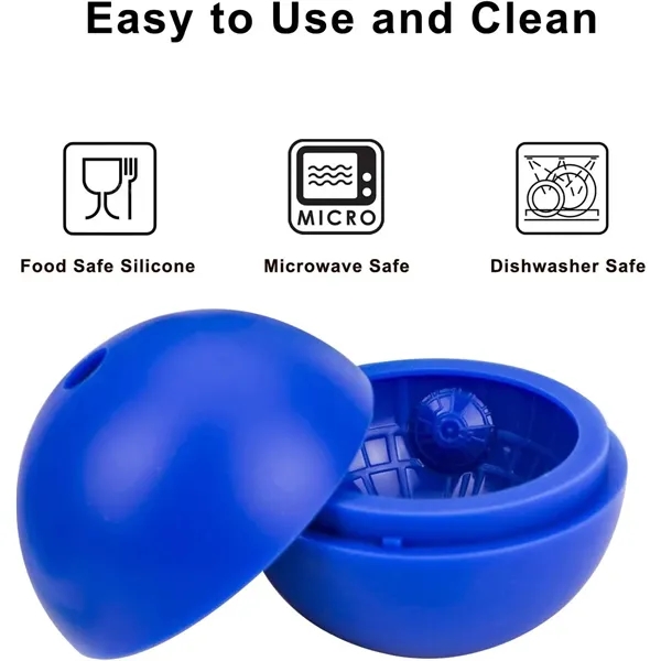 Silicone Round Ice Ball Mold - Silicone Round Ice Ball Mold - Image 6 of 6