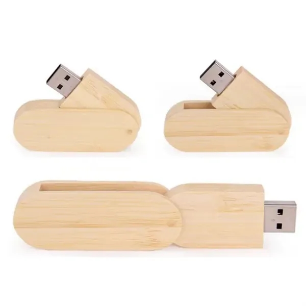 Customized Wooden USB Flash Drive 1 GB - Customized Wooden USB Flash Drive 1 GB - Image 3 of 3