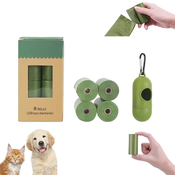Eco-friendly Biodegradable Dog Poop Bags - Eco-friendly Biodegradable Dog Poop Bags - Image 0 of 8