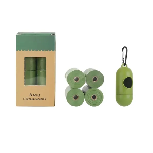 Eco-friendly Biodegradable Dog Poop Bags - Eco-friendly Biodegradable Dog Poop Bags - Image 1 of 8
