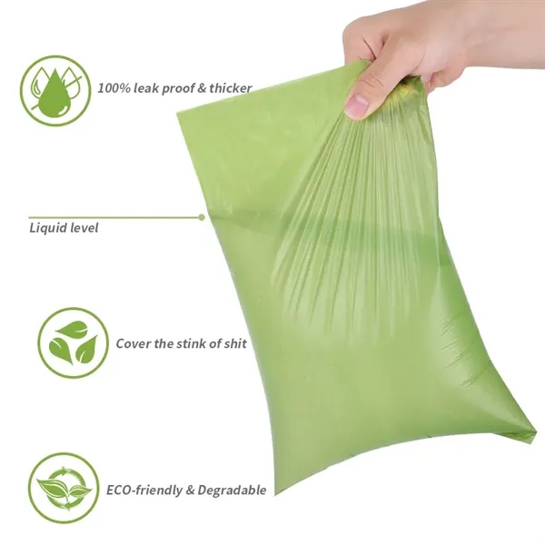 Eco-friendly Biodegradable Dog Poop Bags - Eco-friendly Biodegradable Dog Poop Bags - Image 3 of 8