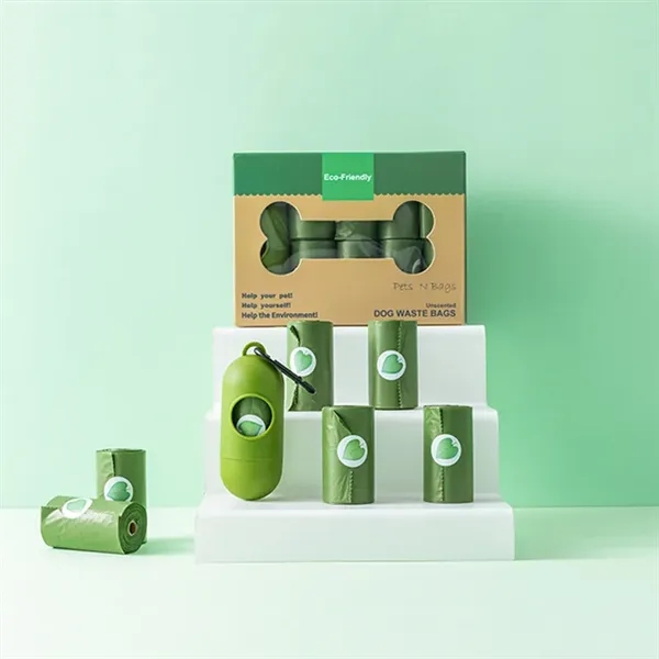 Eco-friendly Biodegradable Dog Poop Bags - Eco-friendly Biodegradable Dog Poop Bags - Image 6 of 8