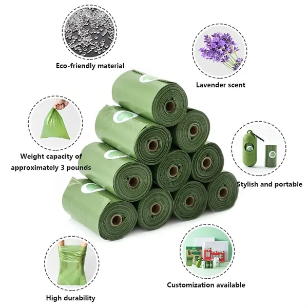 Eco-friendly Biodegradable Dog Poop Bags - Eco-friendly Biodegradable Dog Poop Bags - Image 7 of 8