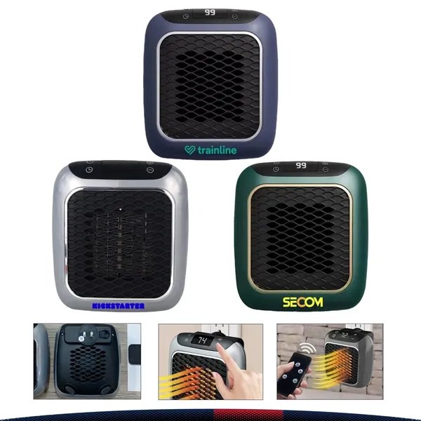 Wall-Mounted Space Heater - Wall-Mounted Space Heater - Image 0 of 3