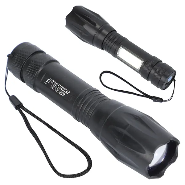 Best Buddy Tools ® Duo Beam Rechargeable LED and COB Flash