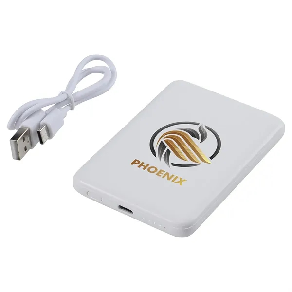 Valet 5000mAh 20W PD Power Bank with 15W Magnetic Wireless C - Valet 5000mAh 20W PD Power Bank with 15W Magnetic Wireless C - Image 2 of 2