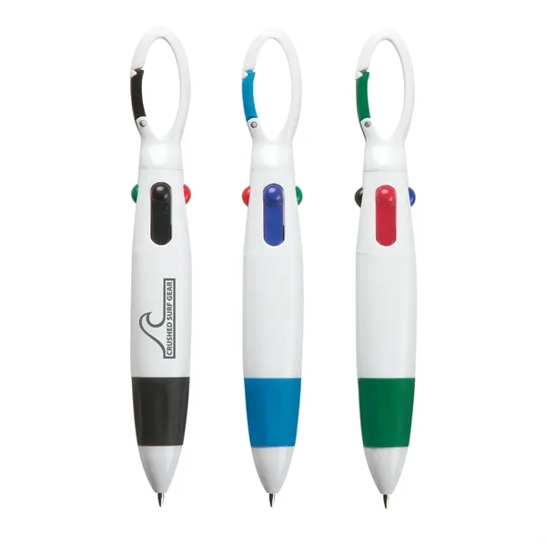 Quatro Carabiner Pen - Quatro Carabiner Pen - Image 8 of 12