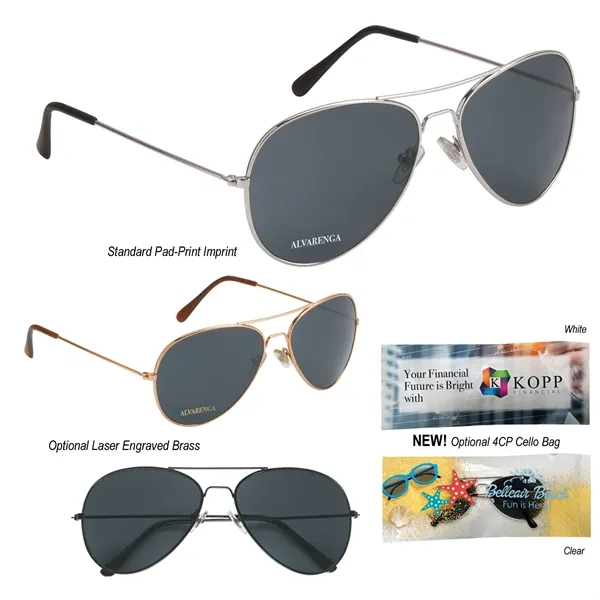 Aviator Sunglasses - Aviator Sunglasses - Image 8 of 8