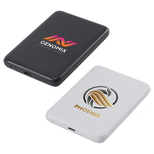 Valet 5000mAh 20W PD Power Bank with 15W Magnetic Wireless C
