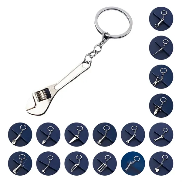 Simulated tool keychain - Simulated tool keychain - Image 0 of 16