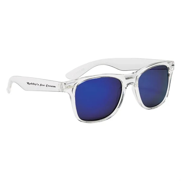 Crystalline Mirrored Malibu Sunglasses - Crystalline Mirrored Malibu Sunglasses - Image 2 of 21