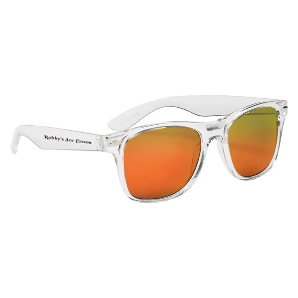 Crystalline Mirrored Malibu Sunglasses - Crystalline Mirrored Malibu Sunglasses - Image 9 of 21