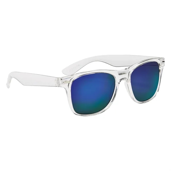 Crystalline Mirrored Malibu Sunglasses - Crystalline Mirrored Malibu Sunglasses - Image 16 of 21