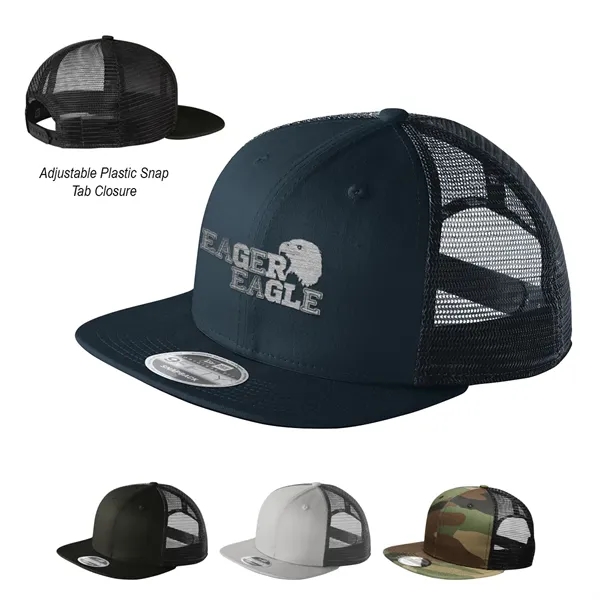 New Era® Original Fit Snapback Trucker Cap - New Era® Original Fit Snapback Trucker Cap - Image 0 of 10