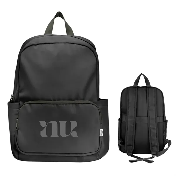Anywhere rPET Laptop Backpack - Anywhere rPET Laptop Backpack - Image 1 of 8