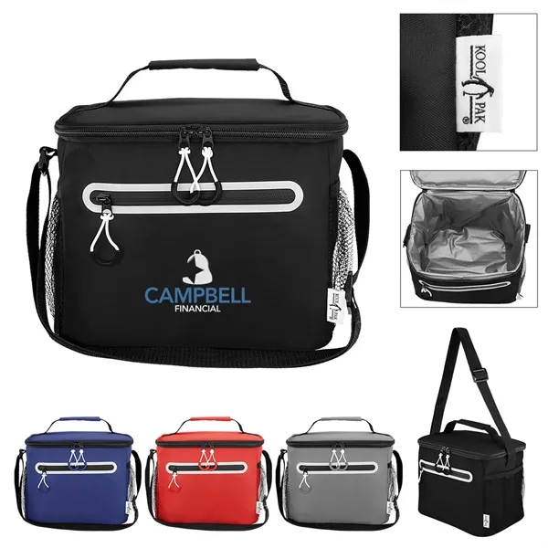 Kool Pak® 12 Can Cooler Bag - Kool Pak® 12 Can Cooler Bag - Image 0 of 4