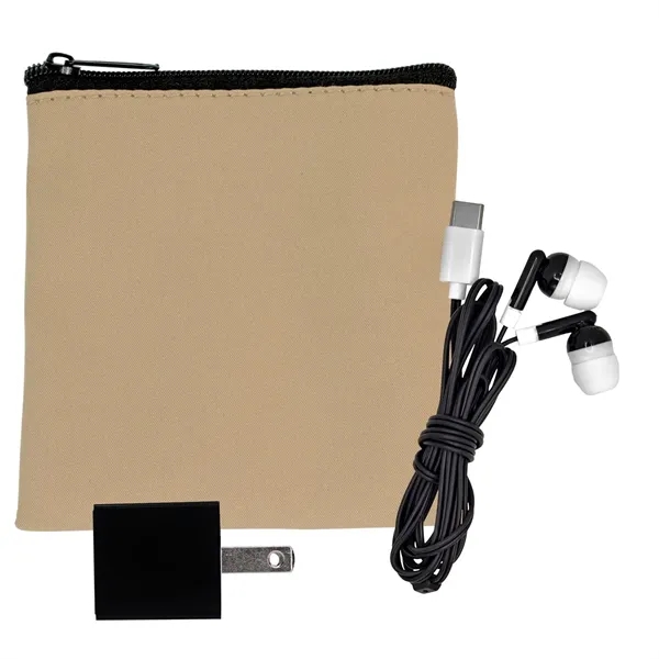 Executive Wall & Ear Bud Kit - Executive Wall & Ear Bud Kit - Image 1 of 19