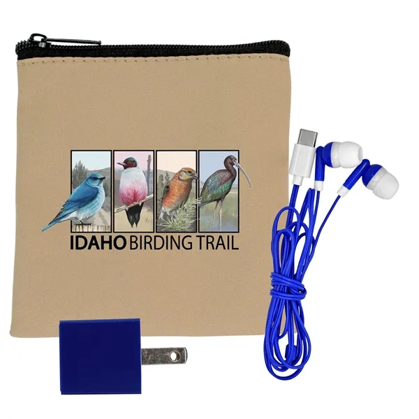 Executive Wall & Ear Bud Kit - Executive Wall & Ear Bud Kit - Image 2 of 19