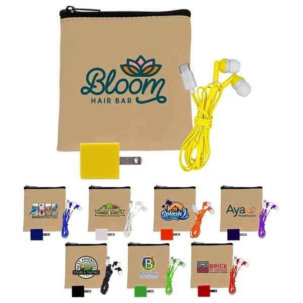 Executive Wall & Ear Bud Kit - Executive Wall & Ear Bud Kit - Image 0 of 19