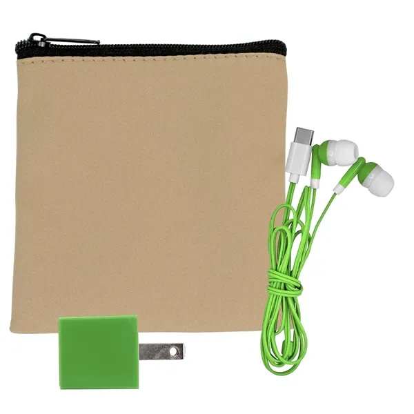 Executive Wall & Ear Bud Kit - Executive Wall & Ear Bud Kit - Image 7 of 19
