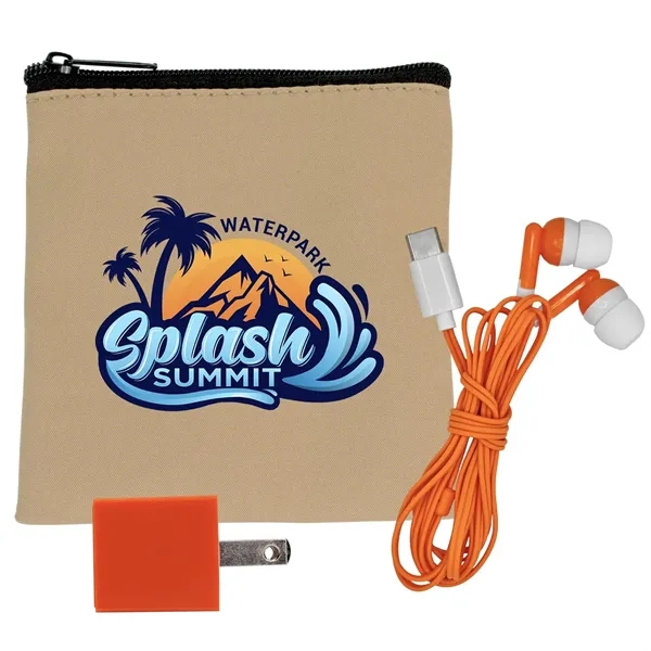 Executive Wall & Ear Bud Kit - Executive Wall & Ear Bud Kit - Image 8 of 19