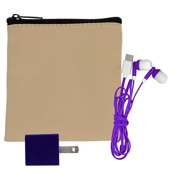 Executive Wall & Ear Bud Kit - Executive Wall & Ear Bud Kit - Image 11 of 19