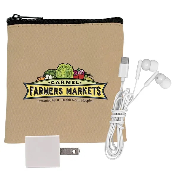 Executive Wall & Ear Bud Kit - Executive Wall & Ear Bud Kit - Image 14 of 19