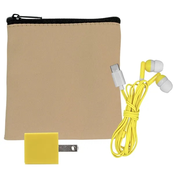Executive Wall & Ear Bud Kit - Executive Wall & Ear Bud Kit - Image 17 of 19