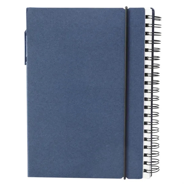 Spiral Notebooks with Elastic Closure - Spiral Notebooks with Elastic Closure - Image 3 of 3