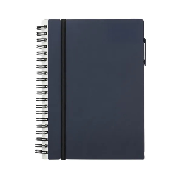 Spiral Notebooks with Elastic Closure - Spiral Notebooks with Elastic Closure - Image 2 of 3