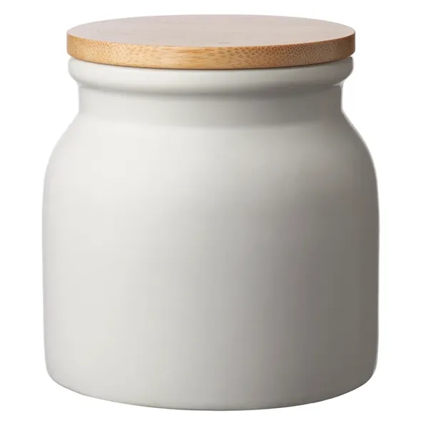 Norman 17 oz. Ceramic Container - Norman 17 oz. Ceramic Container - Image 2 of 2