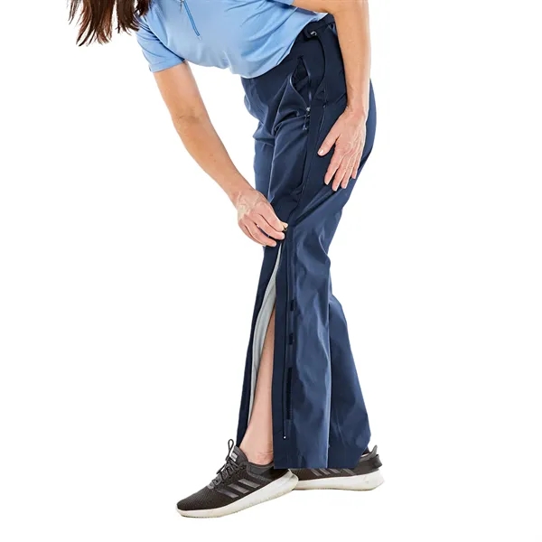Storm Creek Women's Explorer Wateproof Side Zip Rain Pant - Storm Creek Women's Explorer Wateproof Side Zip Rain Pant - Image 6 of 9