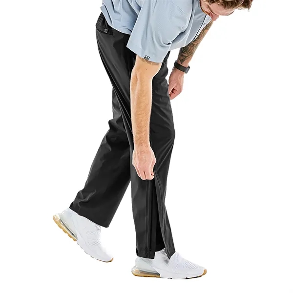 Storm Creek Men's Explorer Wateproof Side Zip Rain Pant - Storm Creek Men's Explorer Wateproof Side Zip Rain Pant - Image 6 of 9