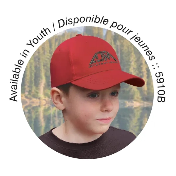 Five Panel - Full-Fit Baseball Cap - Five Panel - Full-Fit Baseball Cap - Image 14 of 14