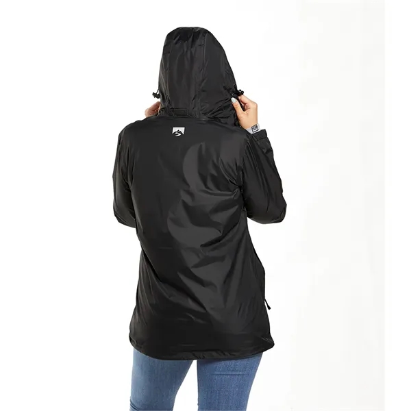 Storm Creek Women's Voyager Waterproof Packable Rain Jacket - Storm Creek Women's Voyager Waterproof Packable Rain Jacket - Image 9 of 15