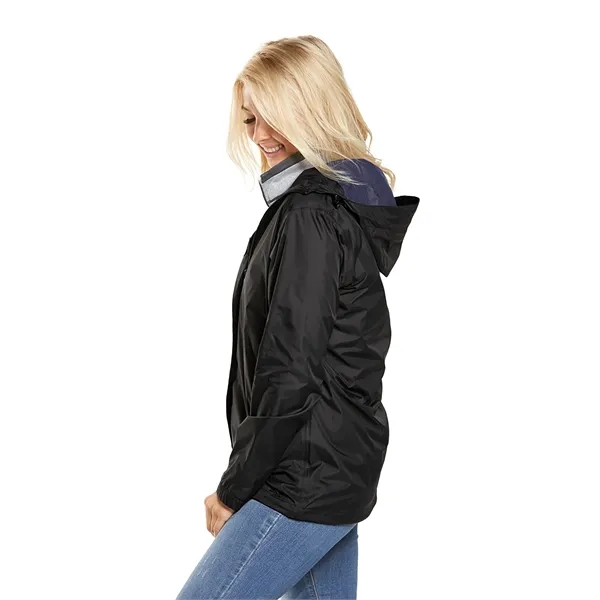 Storm Creek Women's Voyager Waterproof Packable Rain Jacket - Storm Creek Women's Voyager Waterproof Packable Rain Jacket - Image 7 of 15